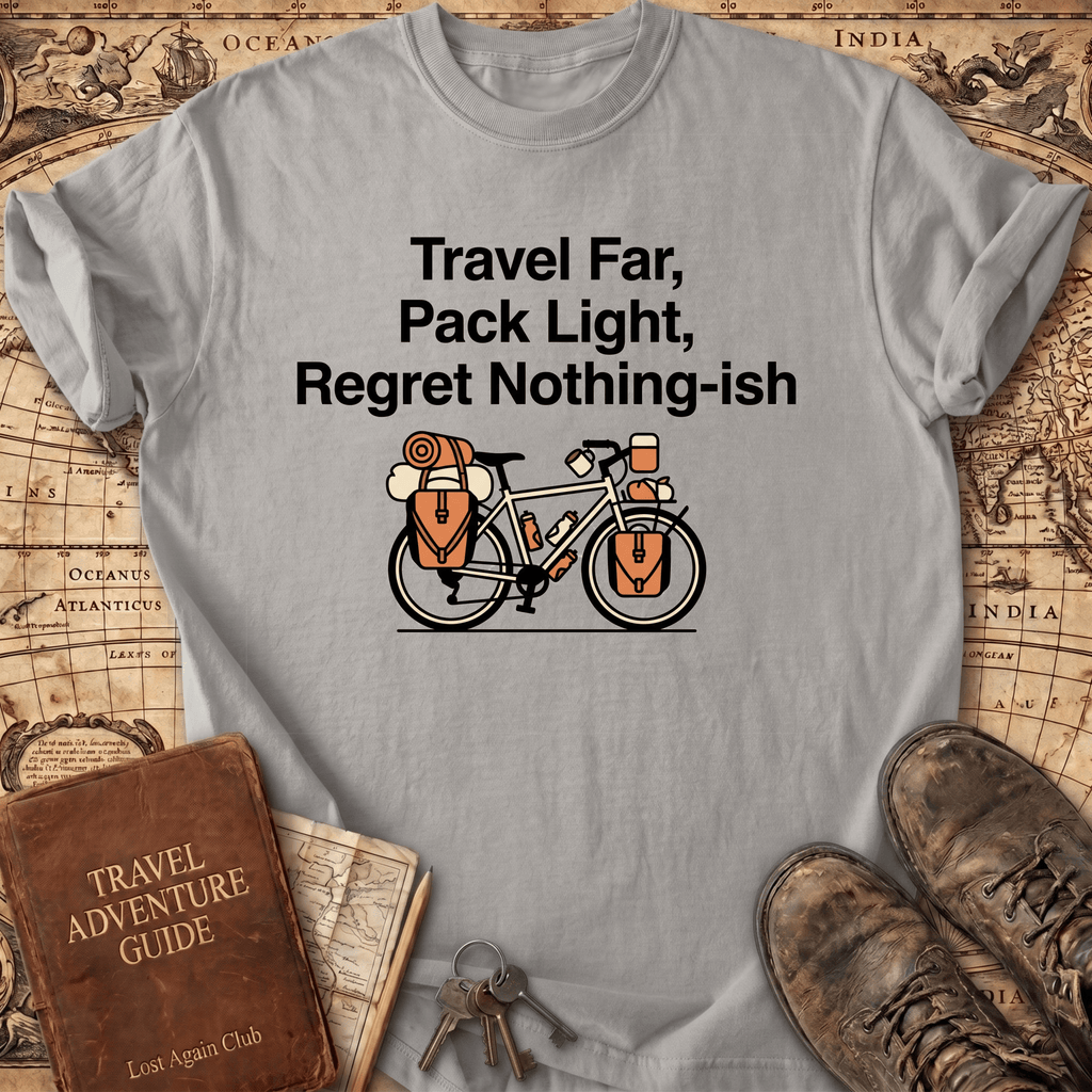 Travel Far Pack Light T-Shirt