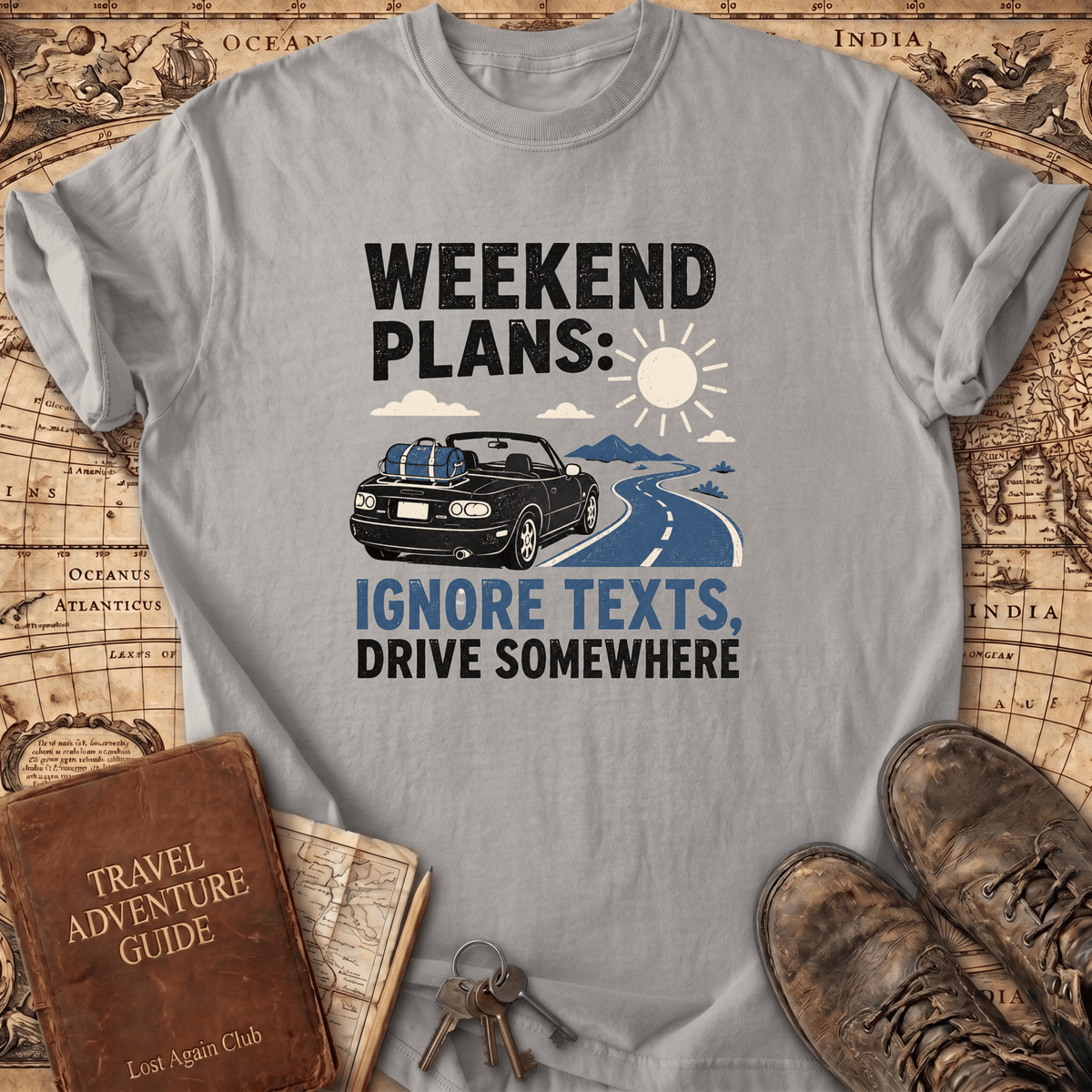 Weekend Plans - T-Shirt