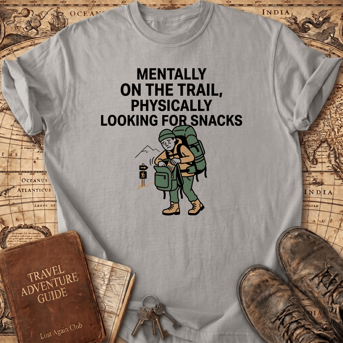 Mentally On The Trail T-Shirt