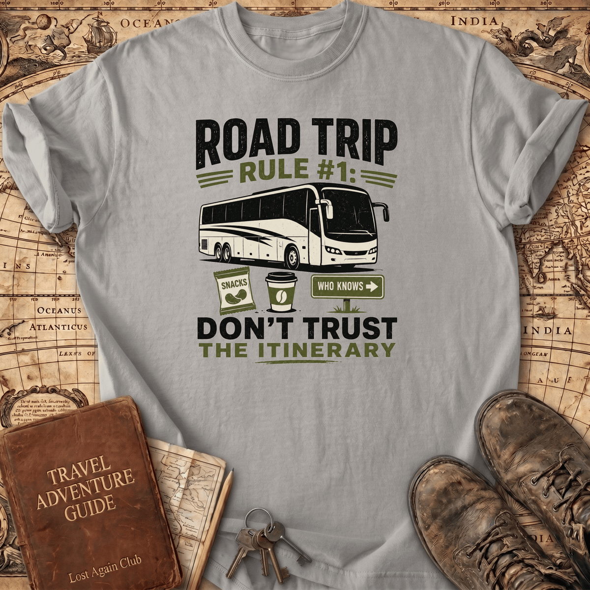 Road Trip Rule - T-Shirt