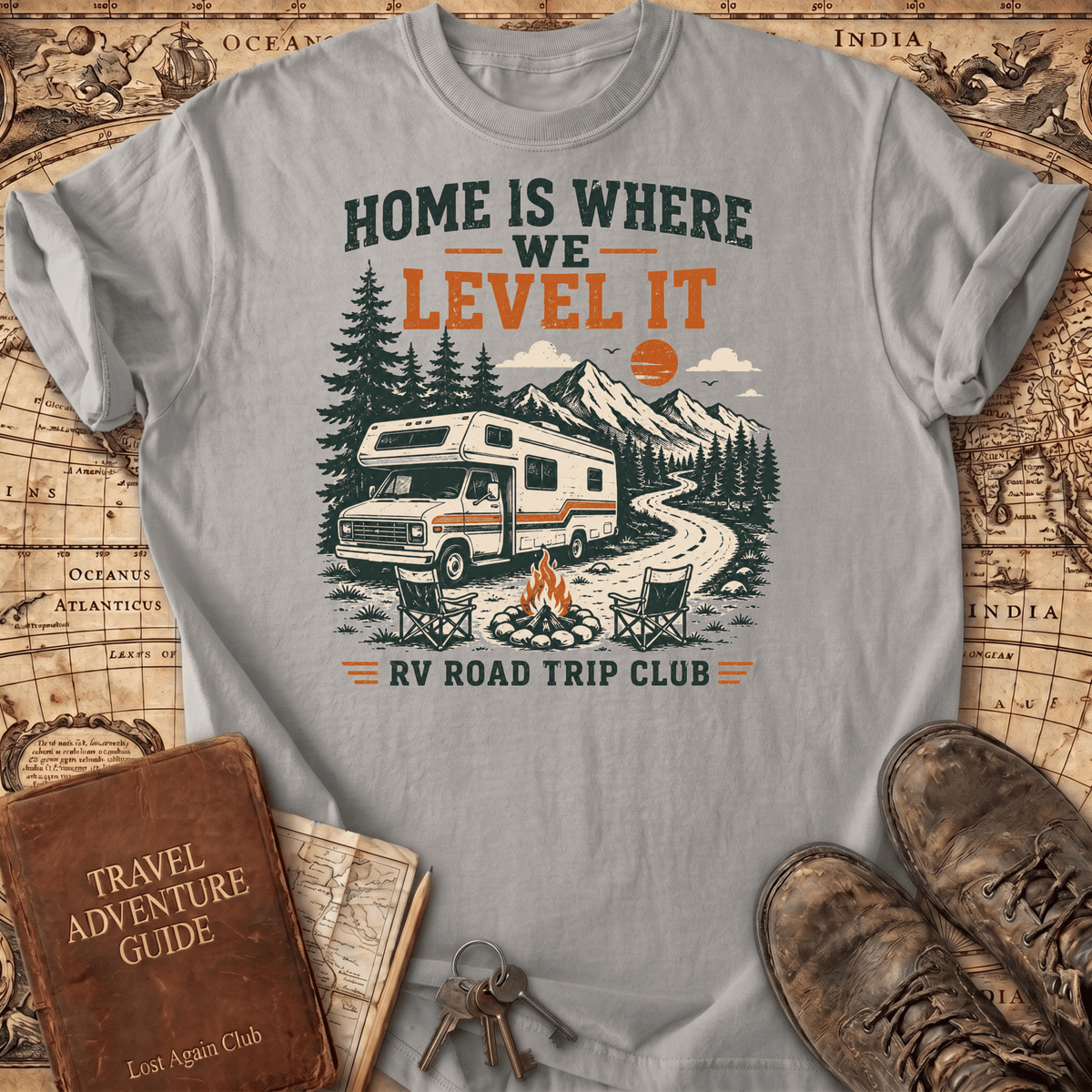 Home is Where We Level It - T-Shirt
