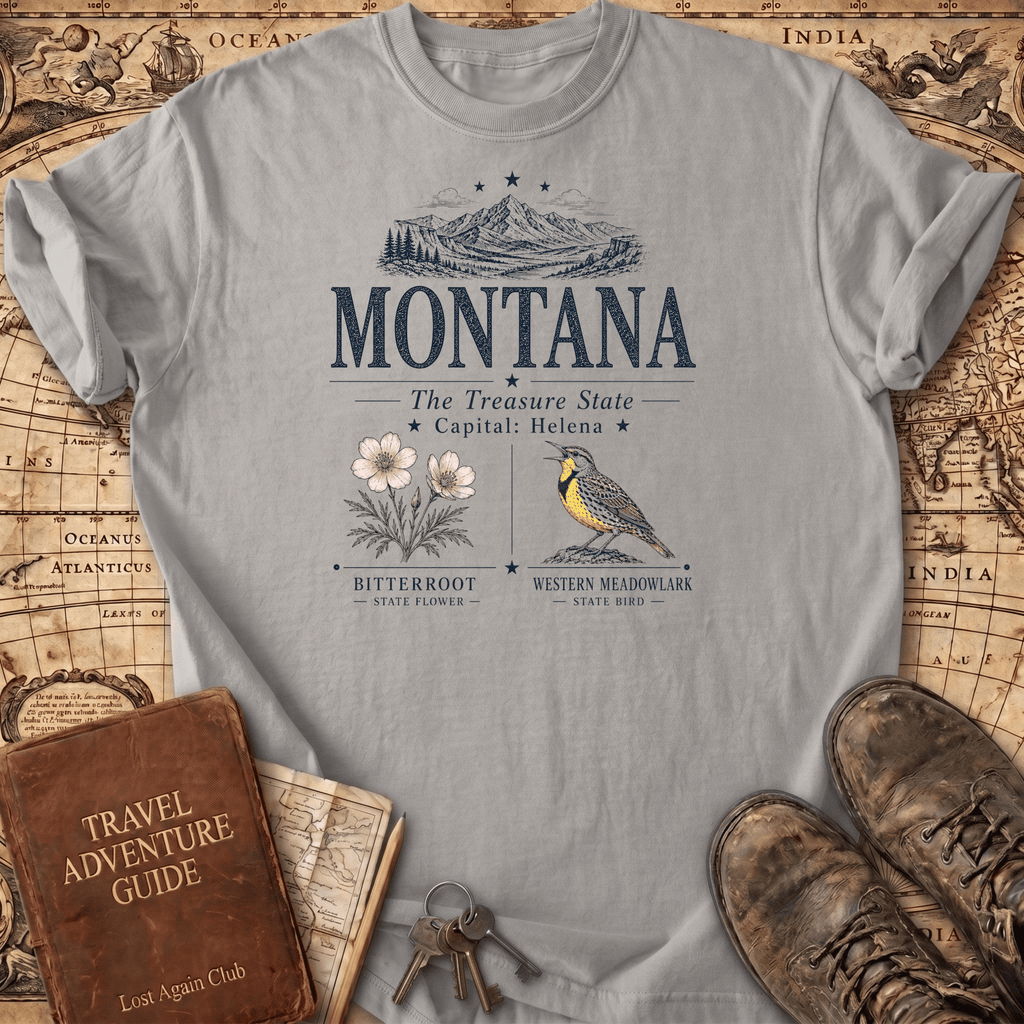 Montana -- T-Shirt