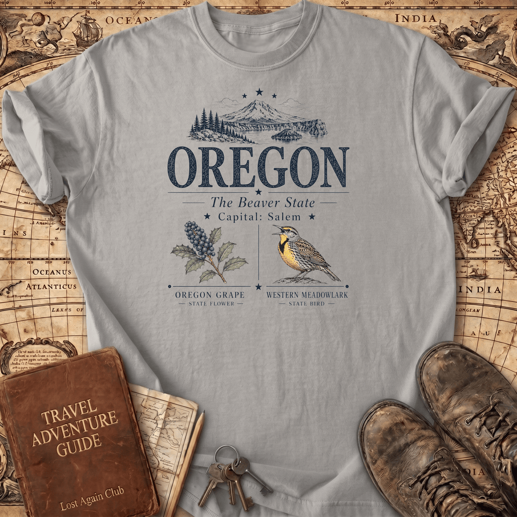 Oregon -- T-Shirt