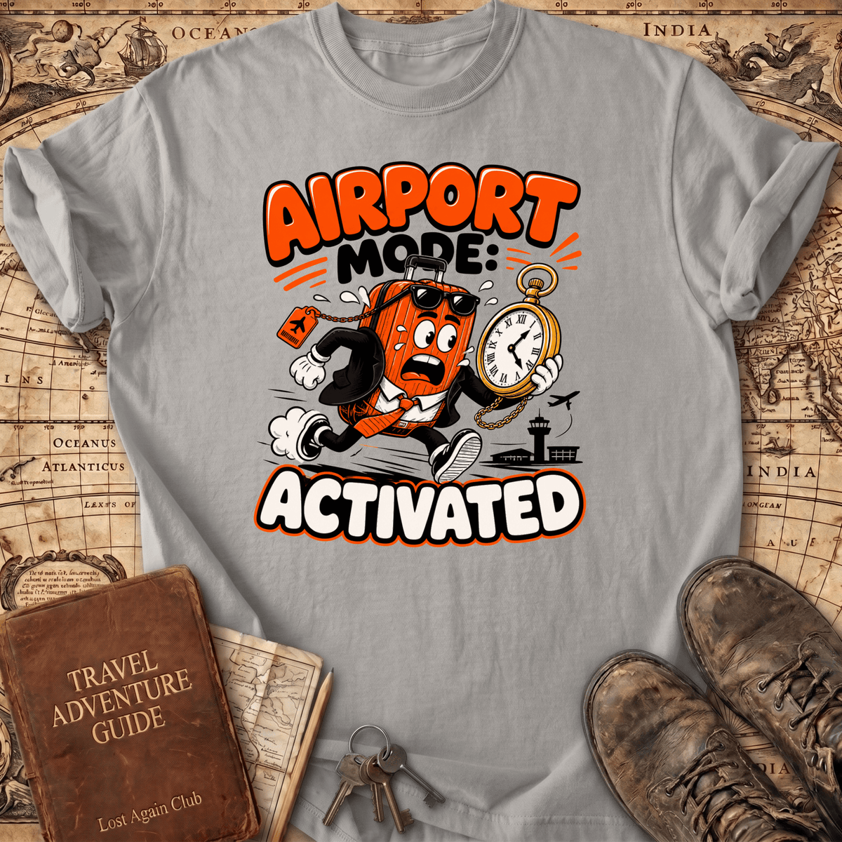 Airport Mode - Activated 2 - T-Shirt
