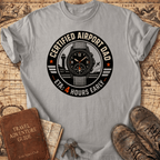 Certified Airport Dad - T-Shirt