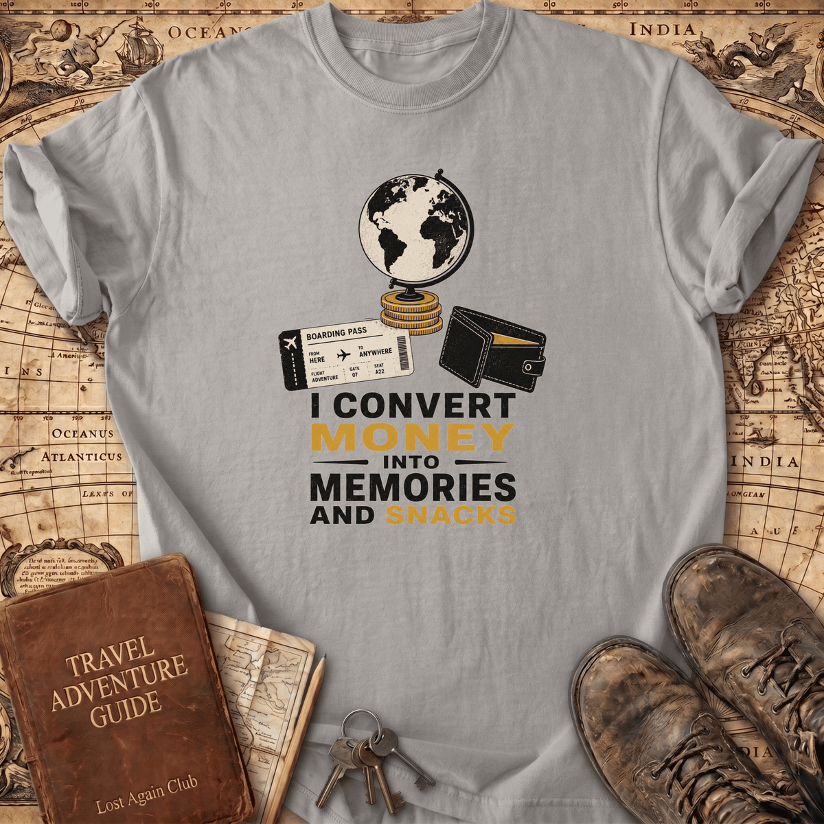 I Convert Money - T-Shirt