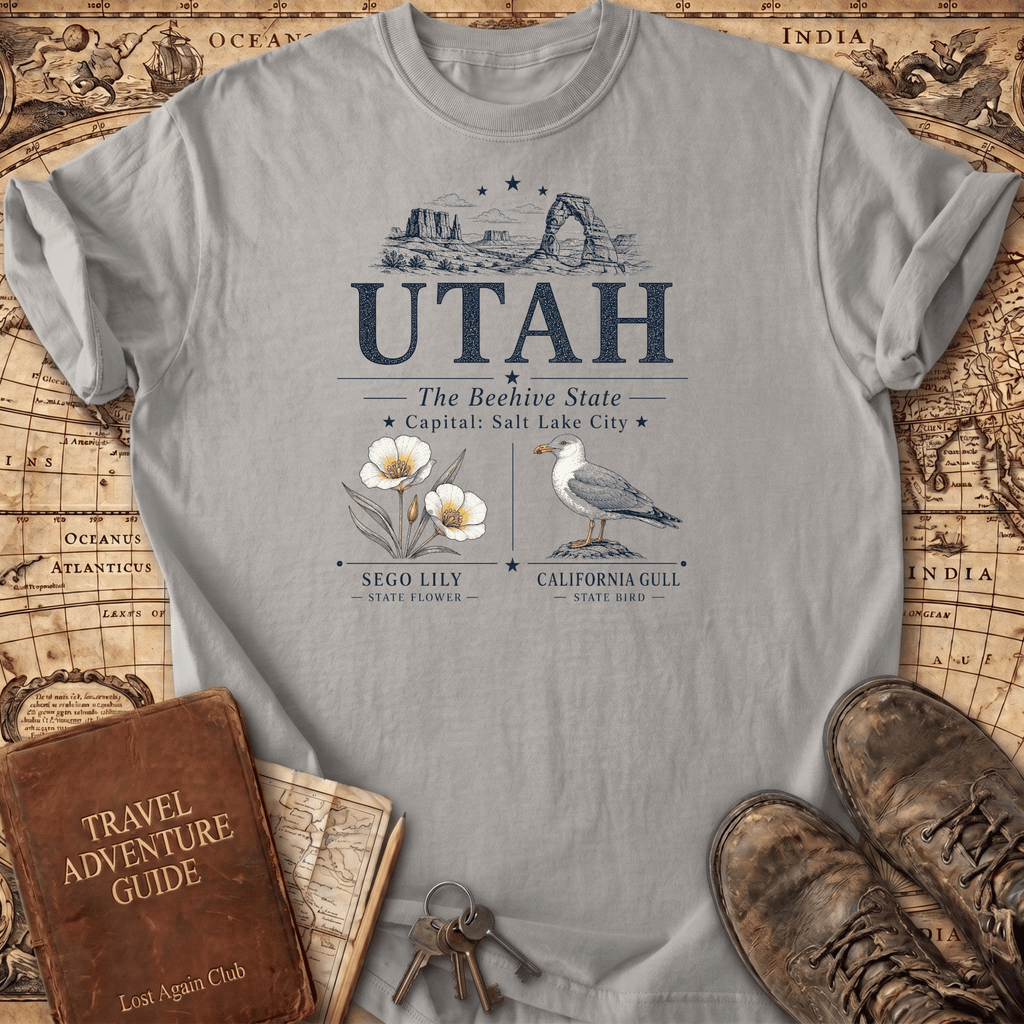 Utah -- T-Shirt