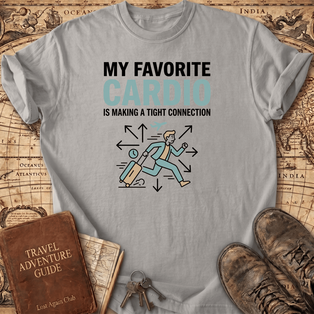 My Favorite Cardio T-Shirt