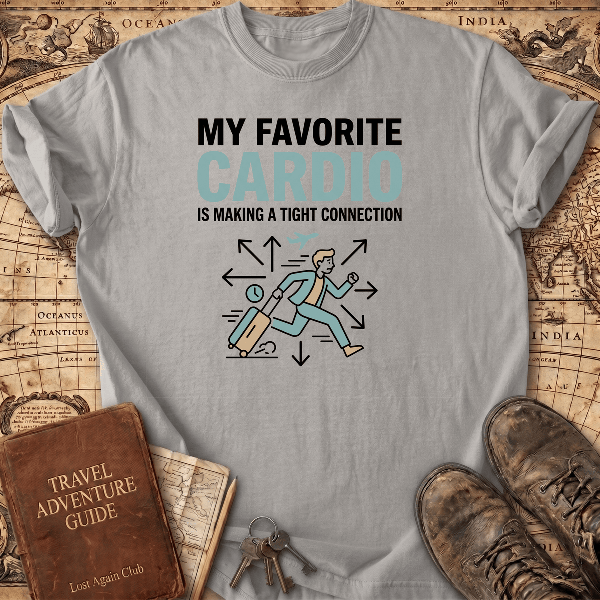 My Favorite Cardio T-Shirt
