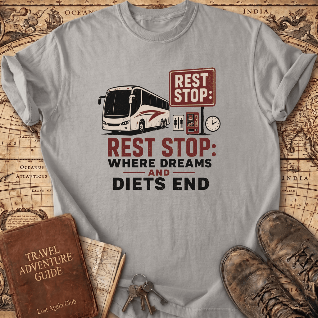 Rest Stop - T-Shirt