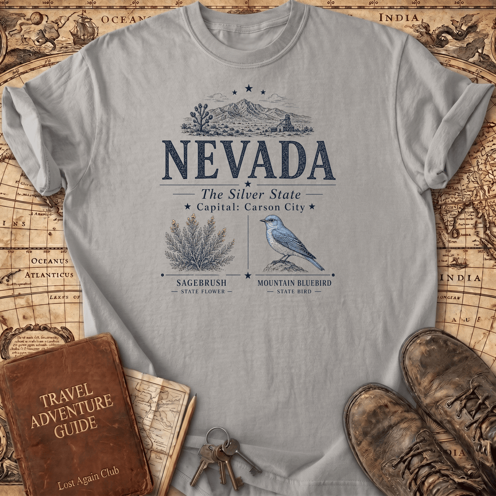 Nevada -- T-Shirt