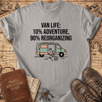 Van Life 10% Adventure T-Shirt