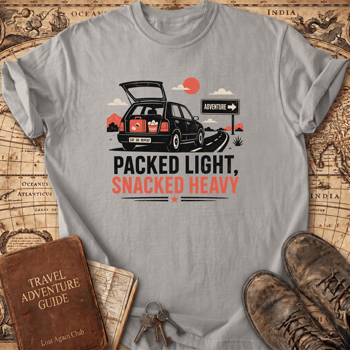 Packed Light - T-Shirt