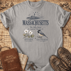 Massachusetts -- T-Shirt