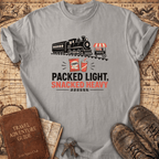 Packed Light Snacked Heavy - T-Shirt
