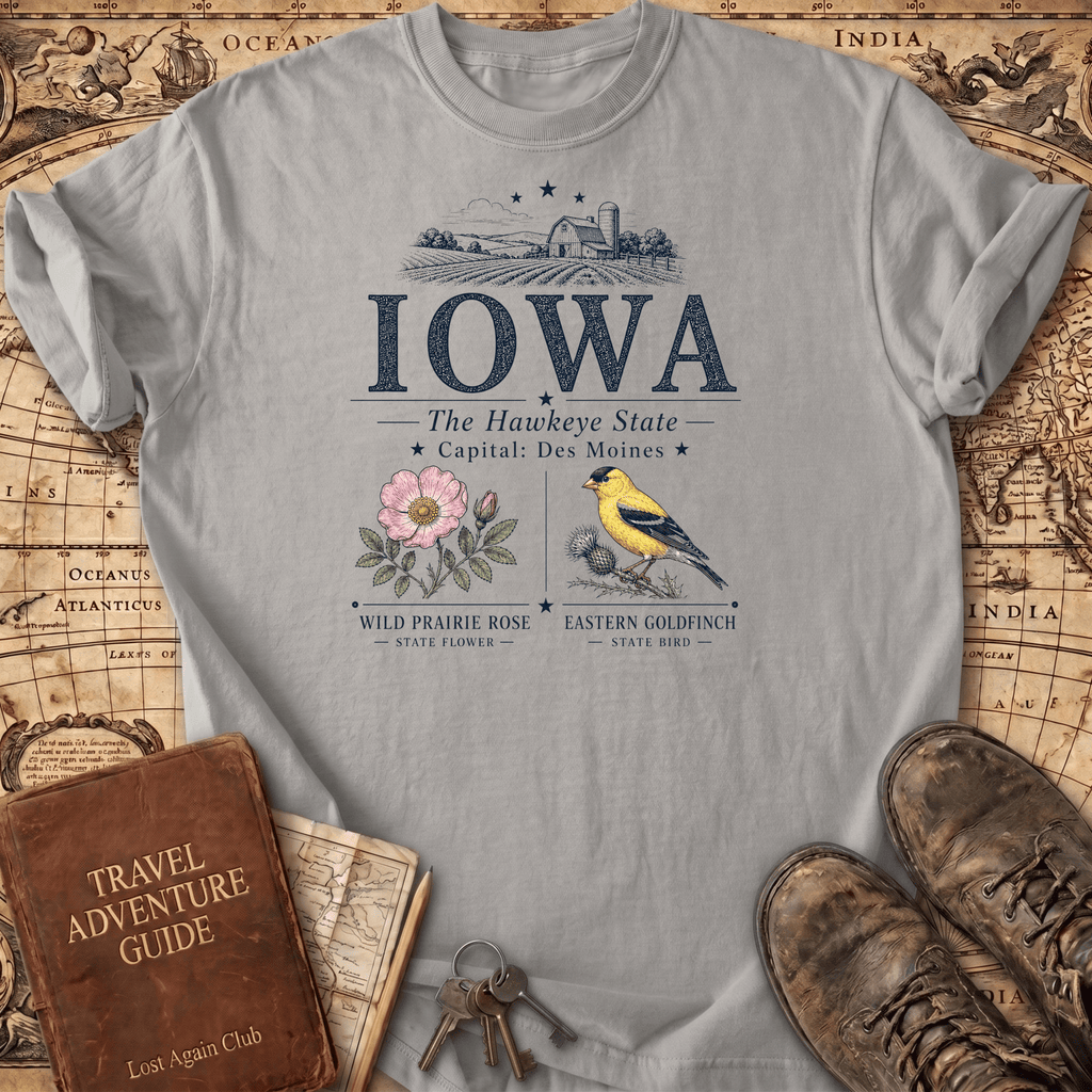 Iowa -- T-Shirt