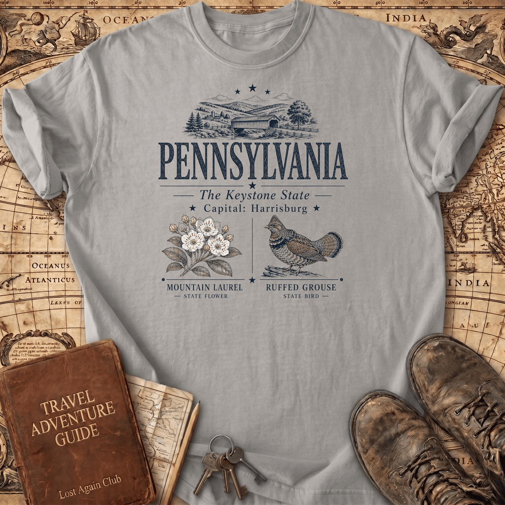 Pennsylvania -- T-Shirt