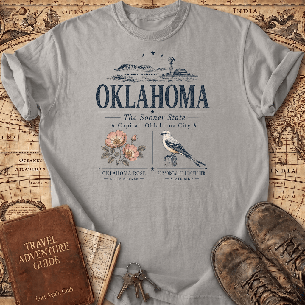 Oklahoma -- T-Shirt