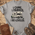 I Came I Parked - T-Shirt
