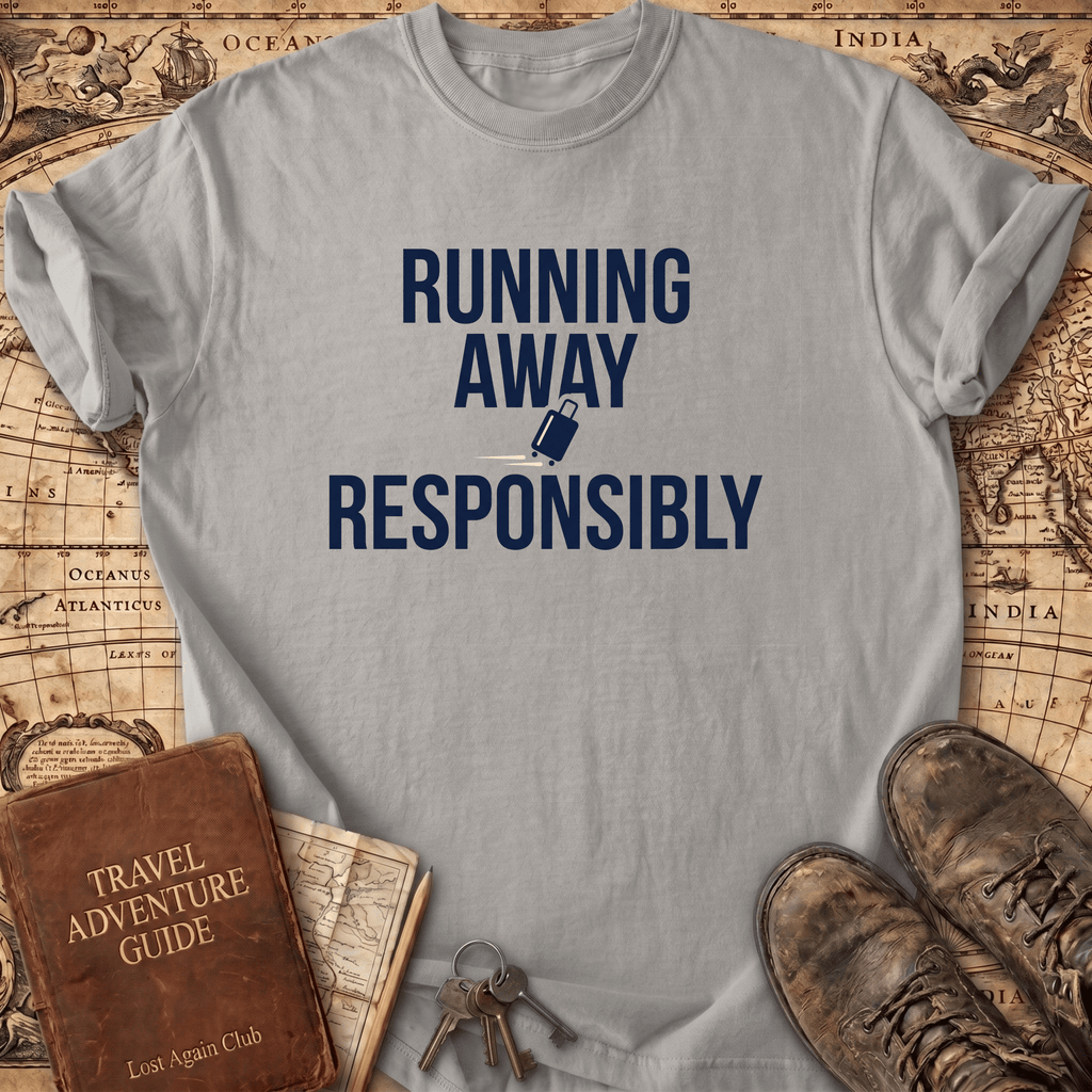 Running Away Responsibly T-Shirt