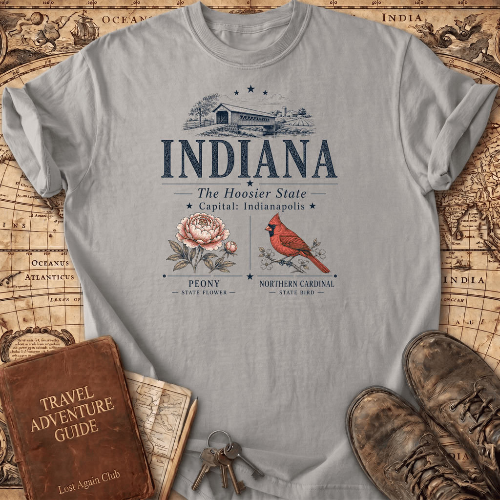 Indiana -- T-Shirt