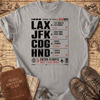 Airport Codes T-Shirt