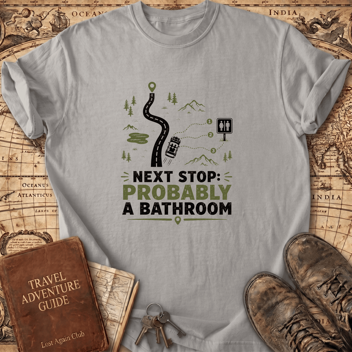 Next Stop - T-Shirt