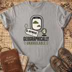 Anywhere Geographically - T-Shirt