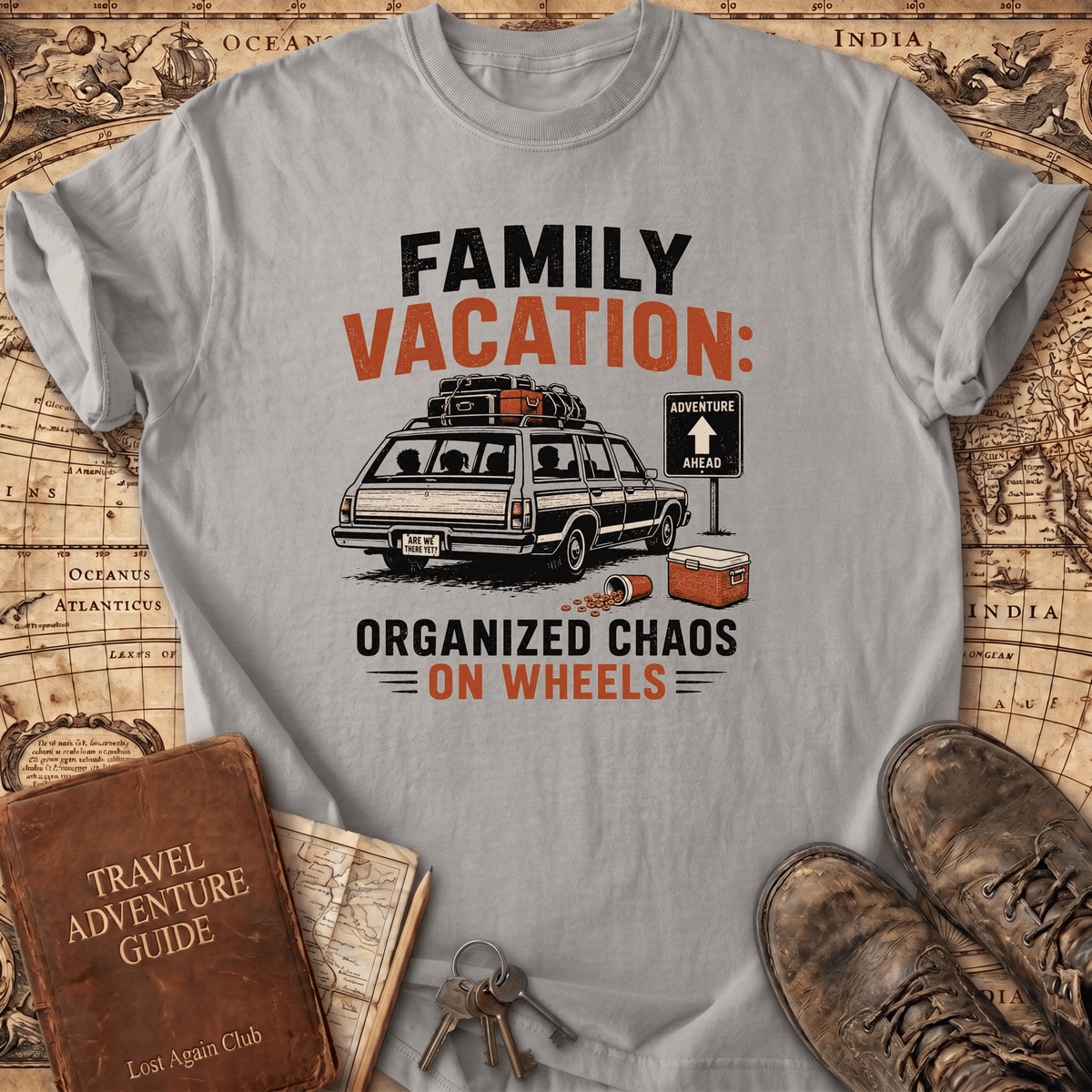 Family Vacation - T-Shirt