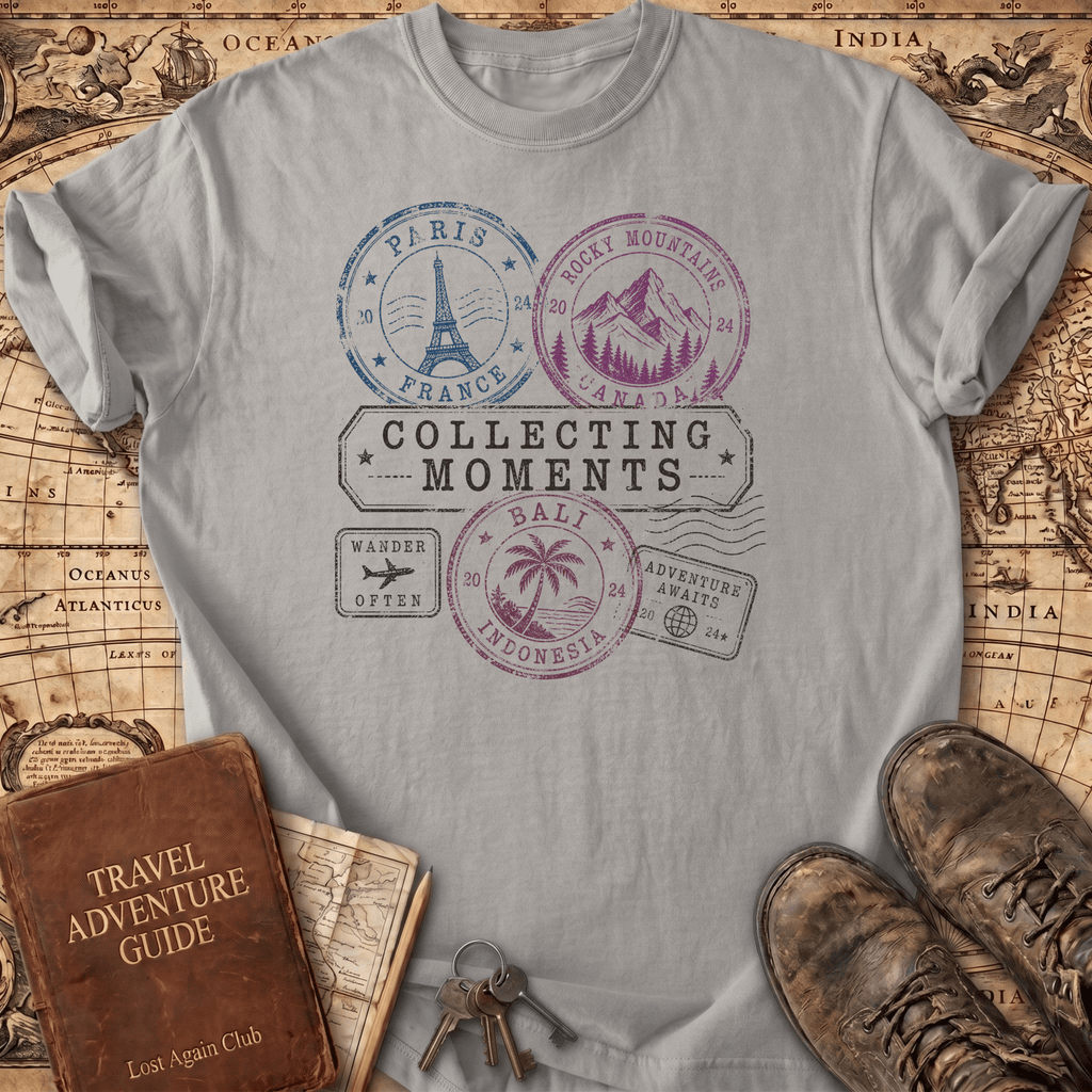 Collecting Moments T-Shirt