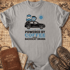 Powered By Coffee - T-Shirt