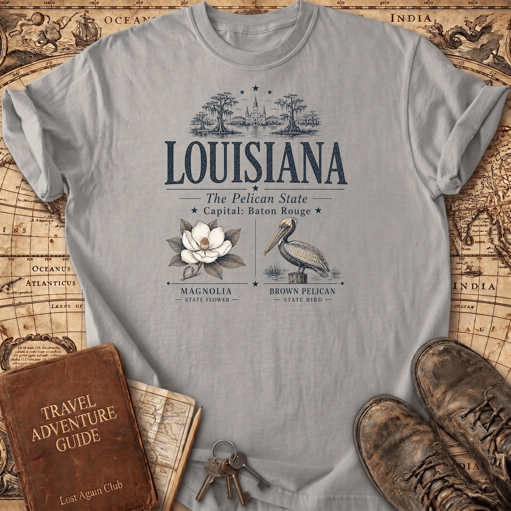 Louisiana -- T-Shirt