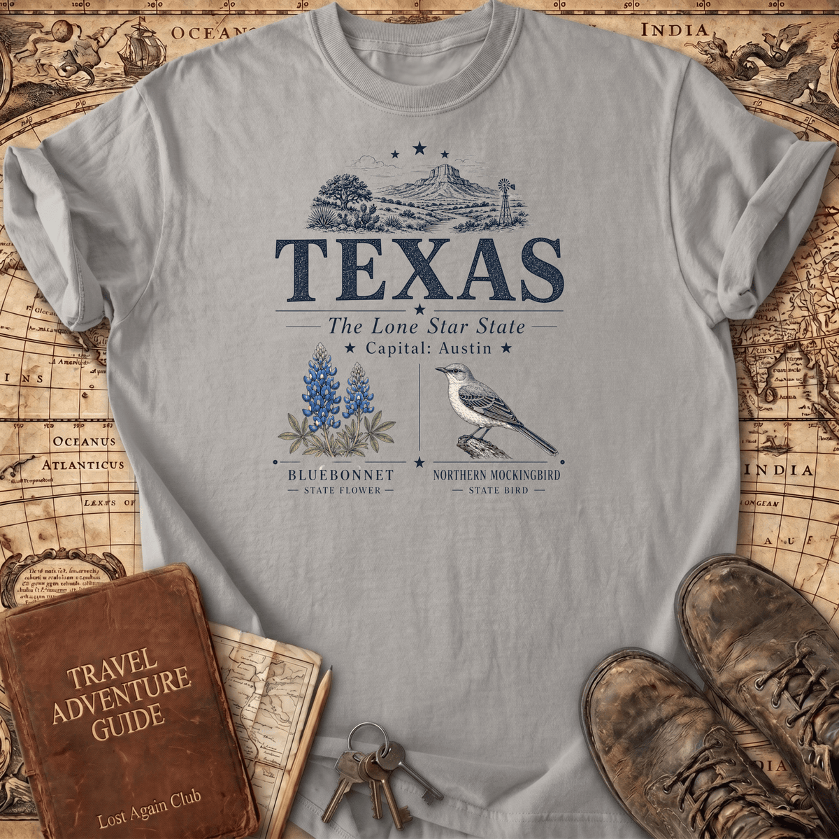 Texas -- T-Shirt