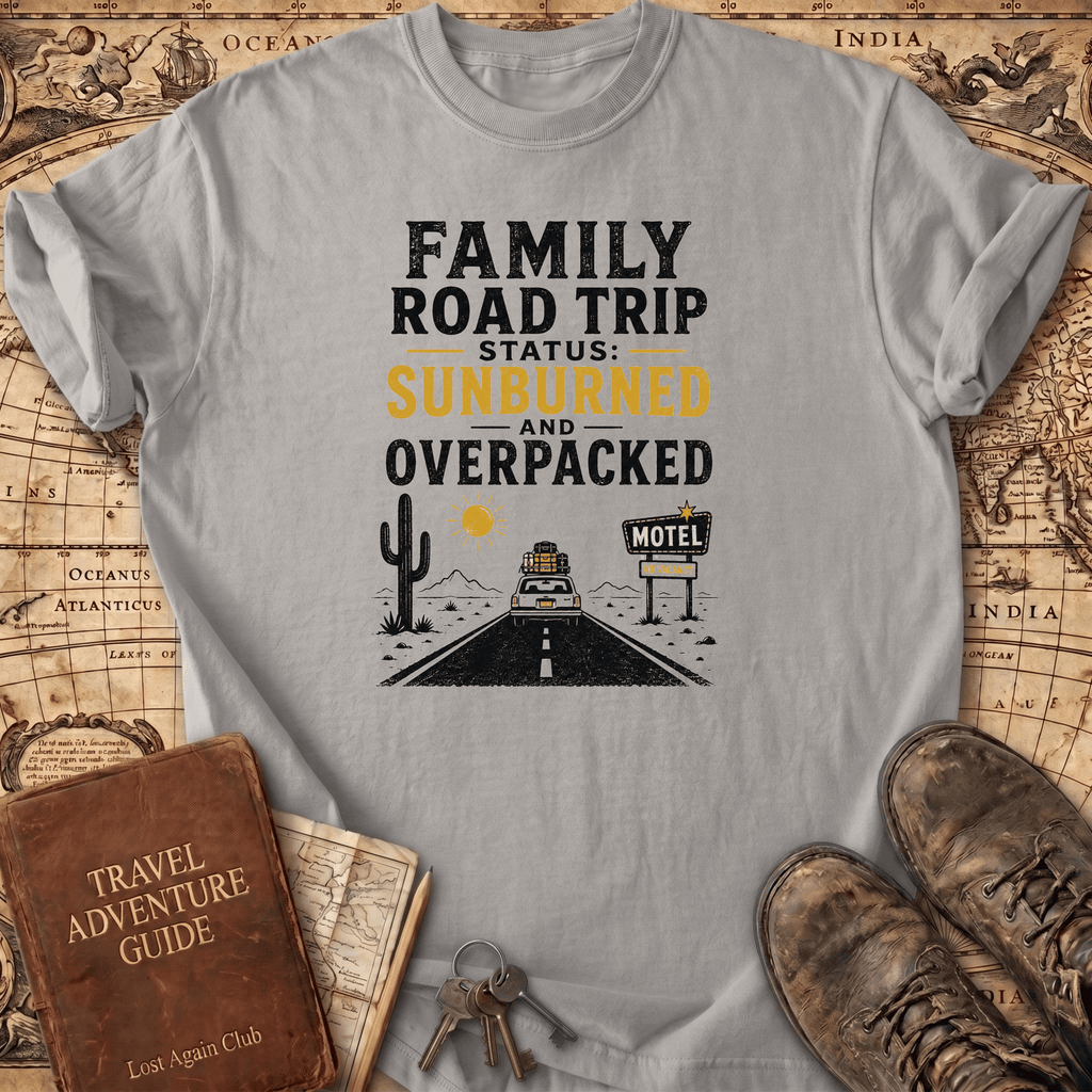 Family Road Trip Status - T-Shirt