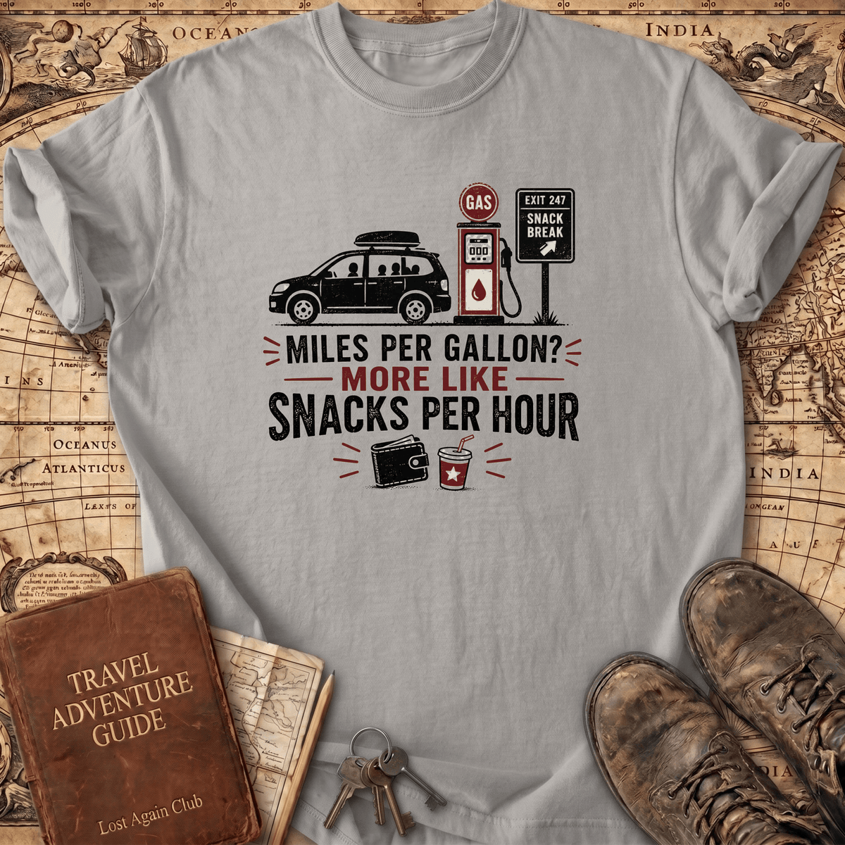 Miles Per Gallon - T-Shirt