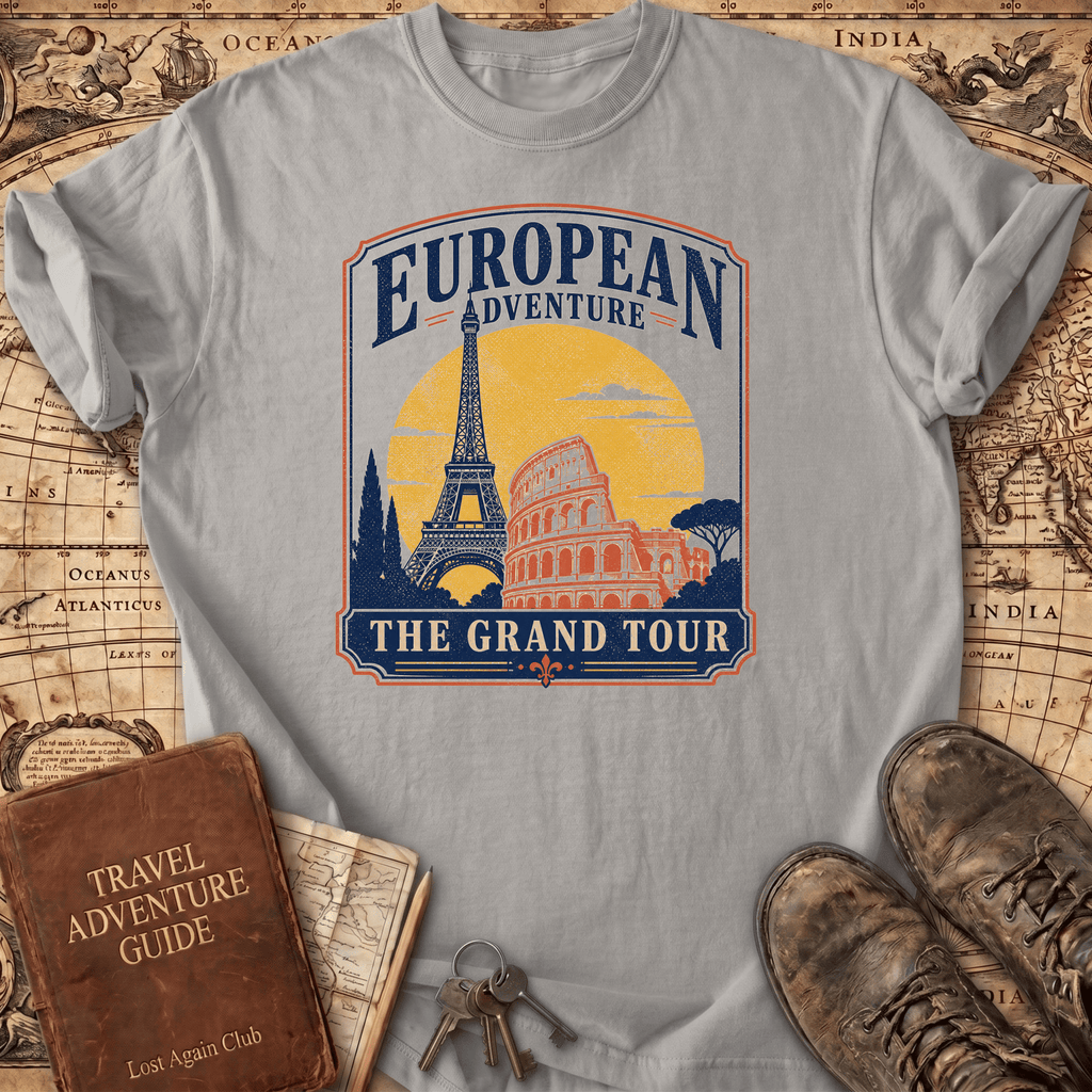 European Adventure - The Grand Tour - T-Shirt