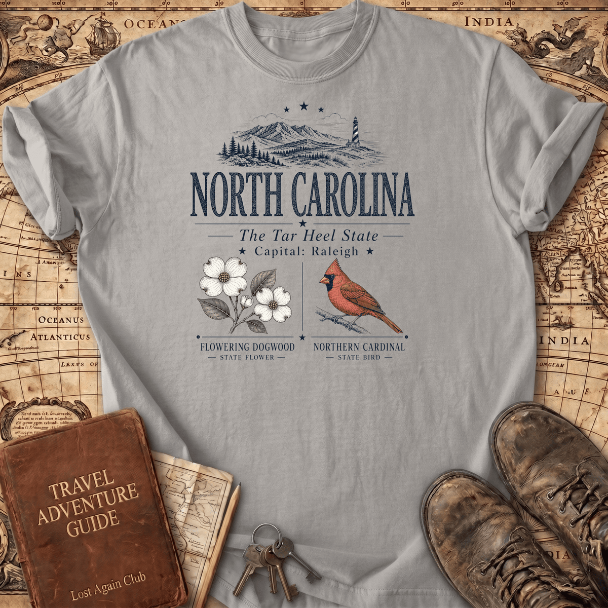 North Carolina -- T-Shirt