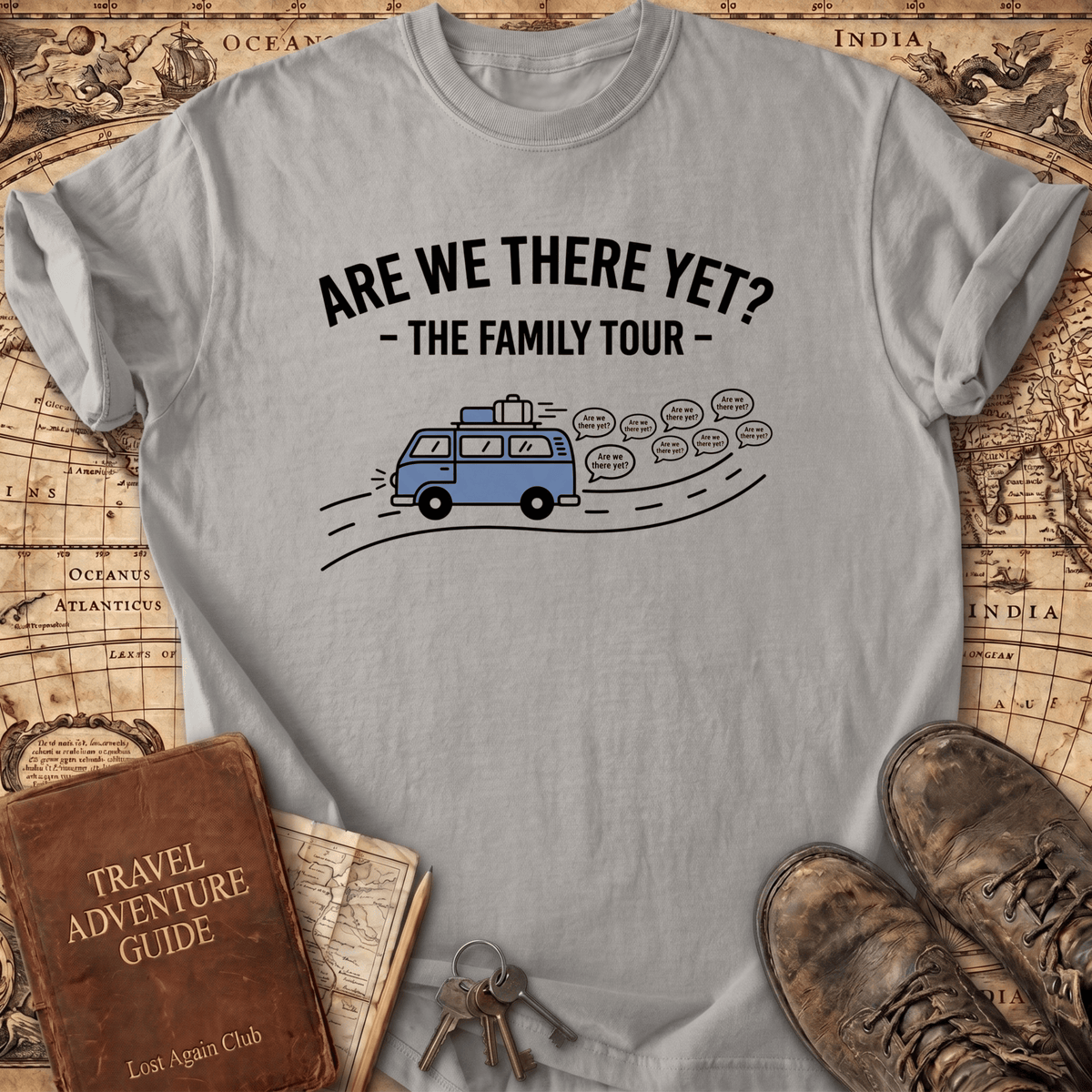 Are We There Yet T-Shirt