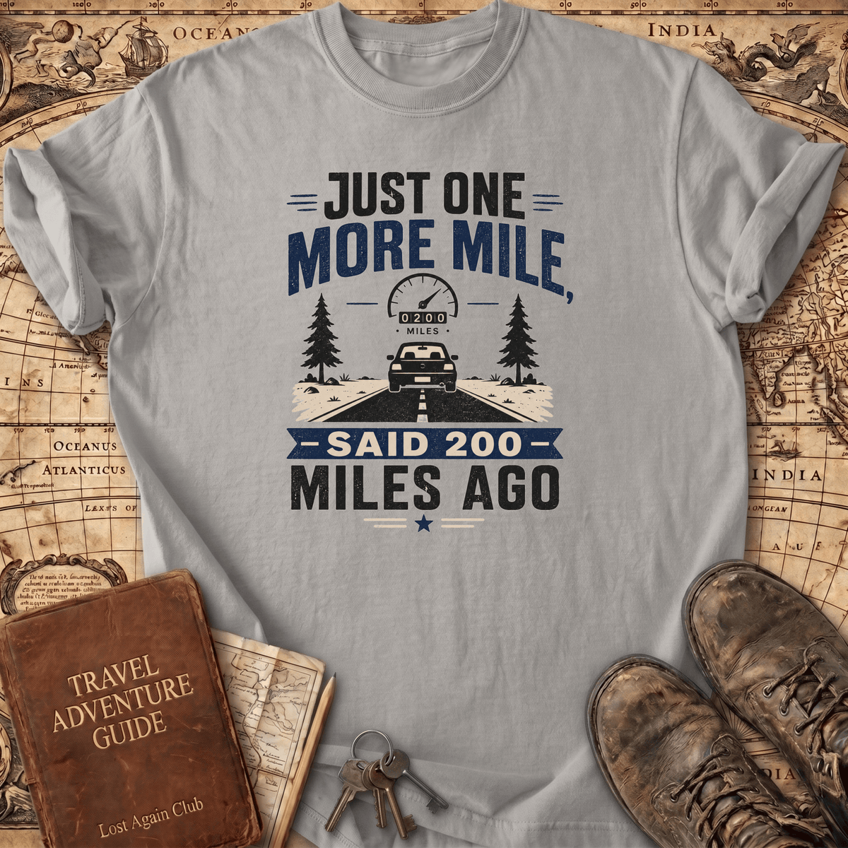 Just One More Mile - T-Shirt
