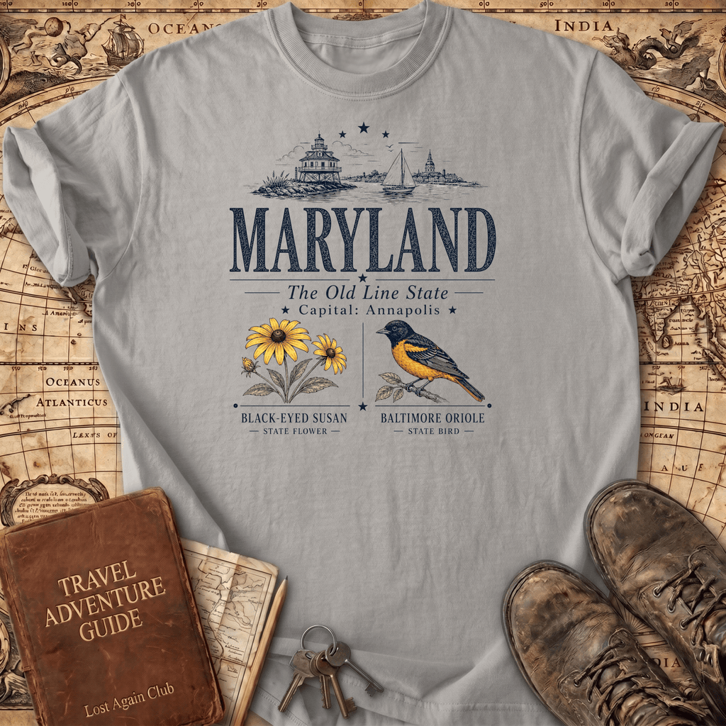 Maryland -- T-Shirt