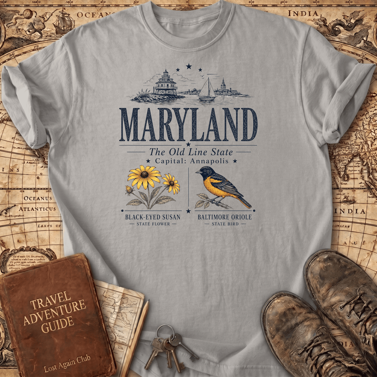 Maryland -- T-Shirt