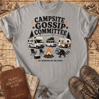 Campsite Gossip Committee - T-Shirt
