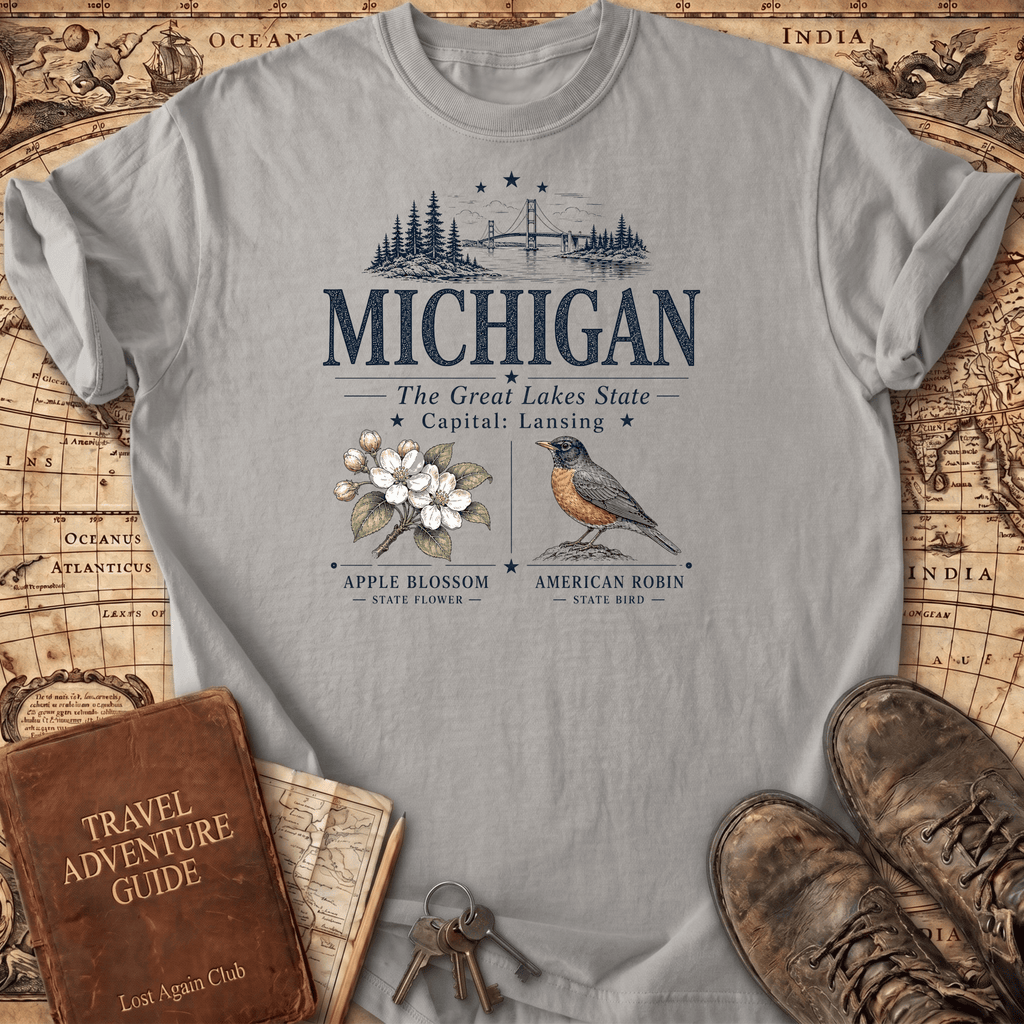 Michigan -- T-Shirt