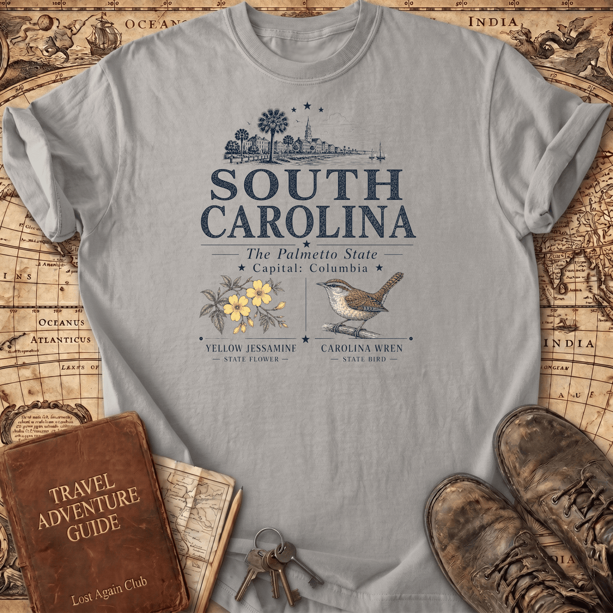 South Carolina -- T-Shirt