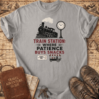 Train Station - T-Shirt