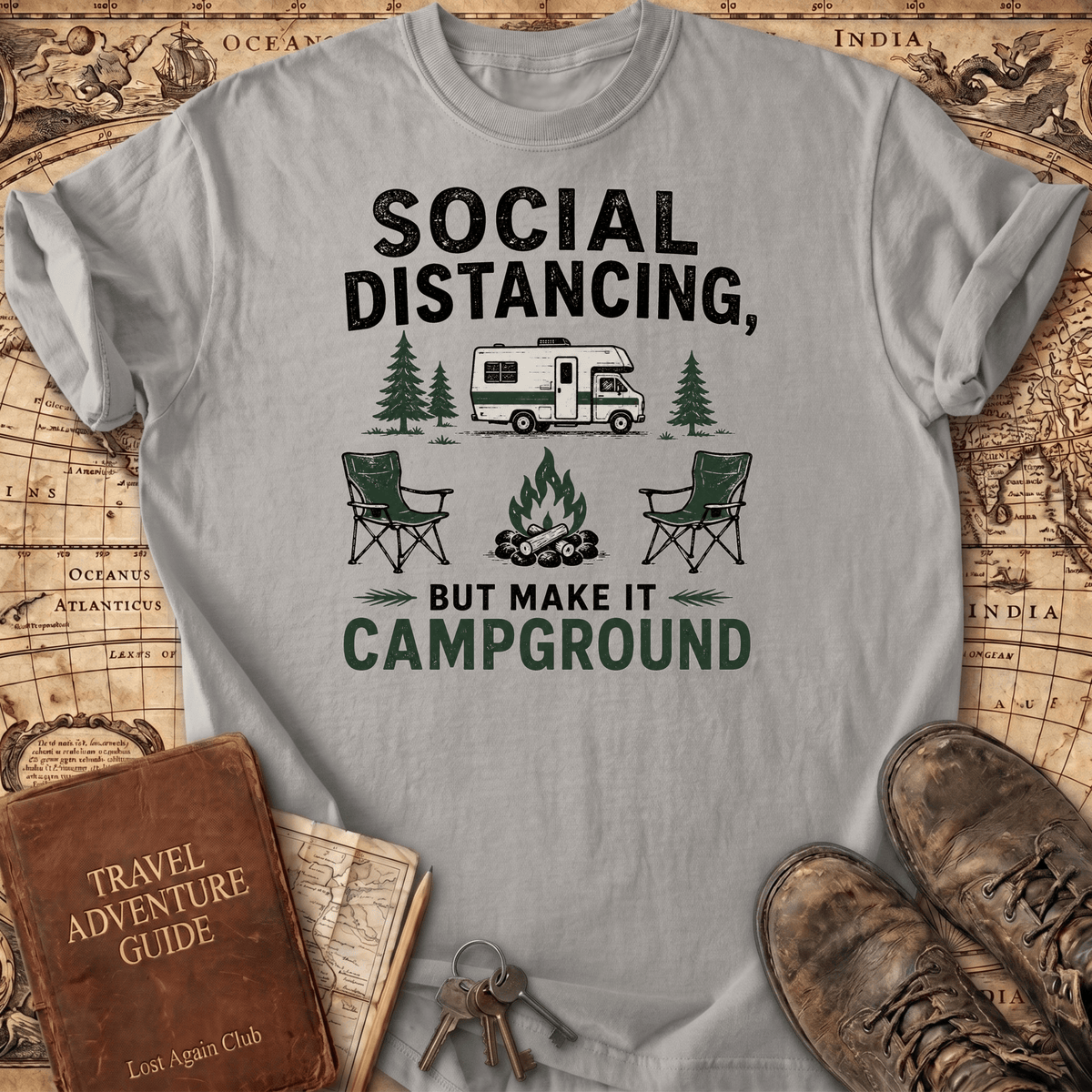 Social Distancing - T-Shirt