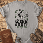 The Scenic Route Chose Me - T-Shirt