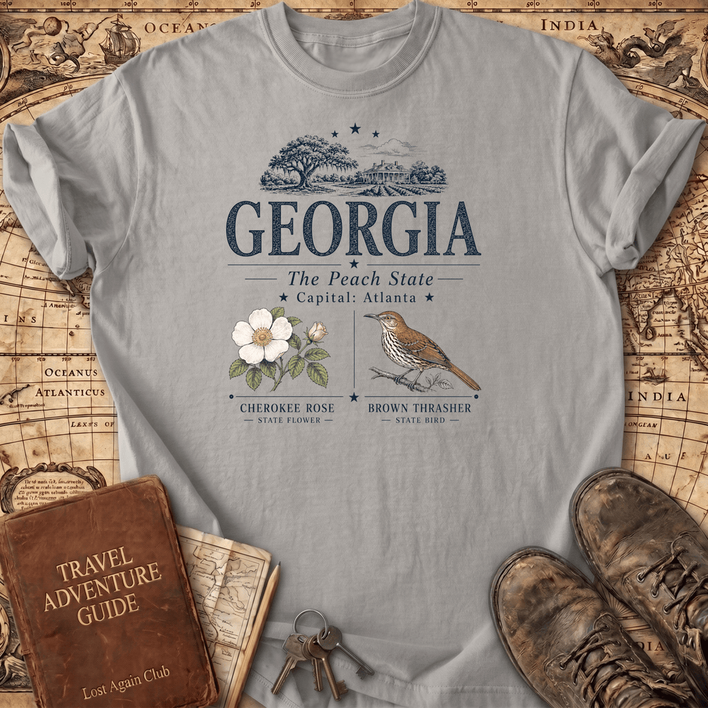Georgia -- T-Shirt