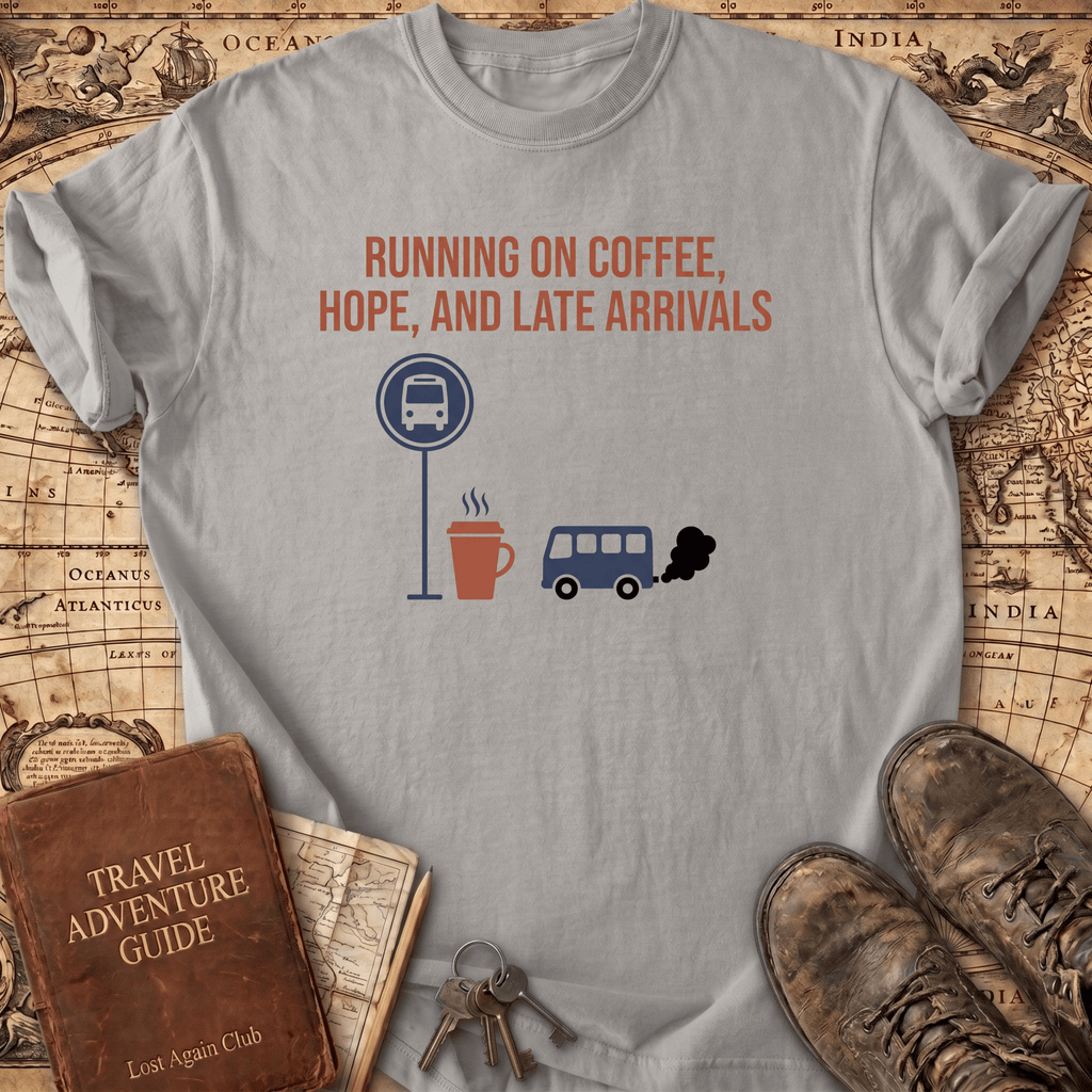 Running On Coffee Hope T-Shirt