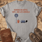 Running On Coffee Hope T-Shirt